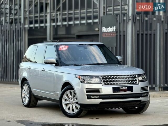 Серый Ленд Ровер Рендж Ровер, объемом двигателя 3 л и пробегом 216 тыс. км за 36996 $, фото 6 на Automoto.ua