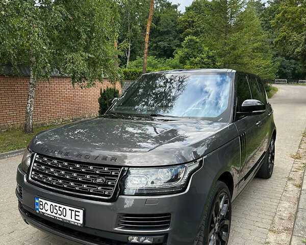 Серый Ленд Ровер Рендж Ровер, объемом двигателя 2.99 л и пробегом 189 тыс. км за 31000 $, фото 2 на Automoto.ua