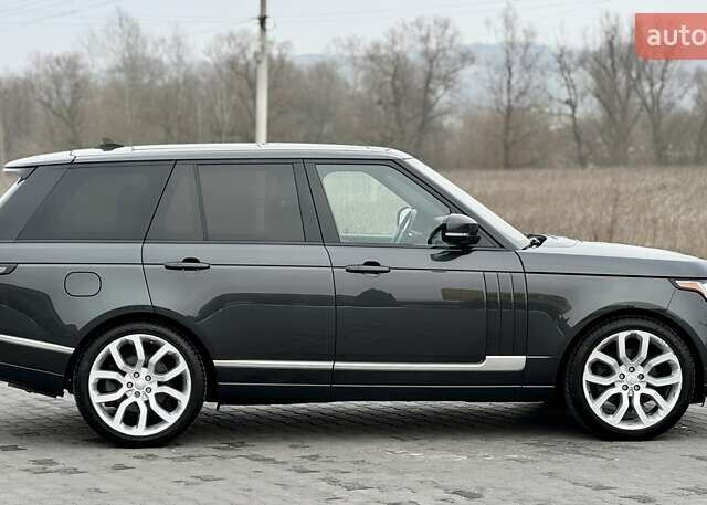 Сірий Ленд Ровер Рендж Ровер, об'ємом двигуна 2.99 л та пробігом 116 тис. км за 36700 $, фото 7 на Automoto.ua