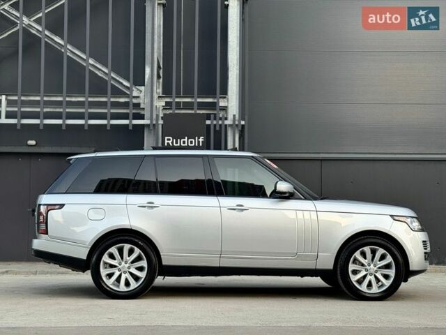 Серый Ленд Ровер Рендж Ровер, объемом двигателя 3 л и пробегом 216 тыс. км за 36996 $, фото 11 на Automoto.ua