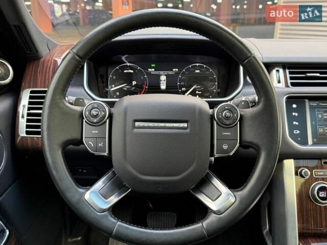 Серый Ленд Ровер Рендж Ровер, объемом двигателя 3 л и пробегом 150 тыс. км за 36990 $, фото 22 на Automoto.ua