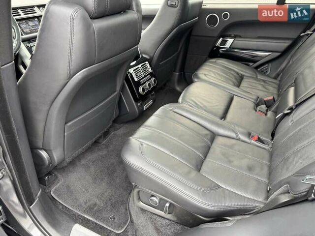 Сірий Ленд Ровер Рендж Ровер, об'ємом двигуна 2.99 л та пробігом 116 тис. км за 36700 $, фото 35 на Automoto.ua