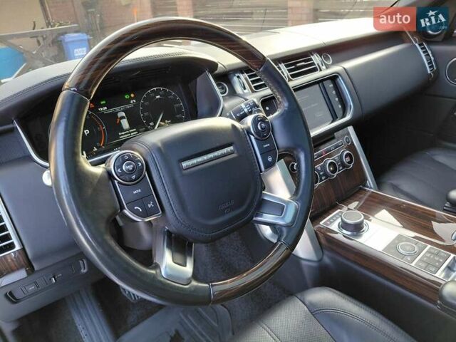 Серый Ленд Ровер Рендж Ровер, объемом двигателя 2.99 л и пробегом 204 тыс. км за 35000 $, фото 100 на Automoto.ua