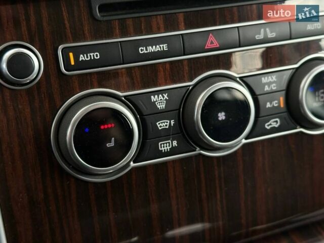 Серый Ленд Ровер Рендж Ровер, объемом двигателя 2.99 л и пробегом 127 тыс. км за 33000 $, фото 33 на Automoto.ua