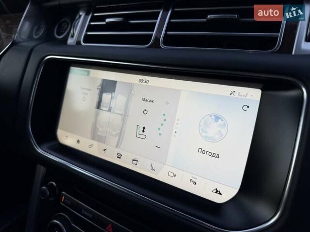 Сірий Ленд Ровер Рендж Ровер, об'ємом двигуна 5 л та пробігом 156 тис. км за 38700 $, фото 31 на Automoto.ua