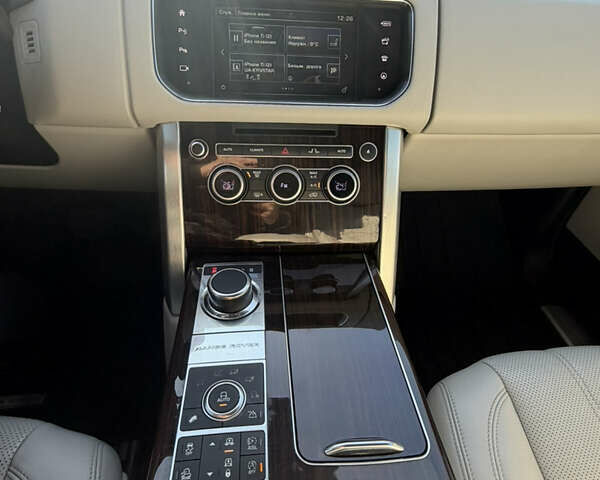 Сірий Ленд Ровер Рендж Ровер, об'ємом двигуна 3 л та пробігом 200 тис. км за 27300 $, фото 8 на Automoto.ua