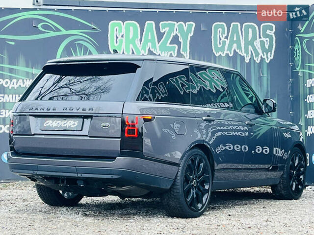 Сірий Ленд Ровер Рендж Ровер, об'ємом двигуна 2.99 л та пробігом 198 тис. км за 29999 $, фото 5 на Automoto.ua