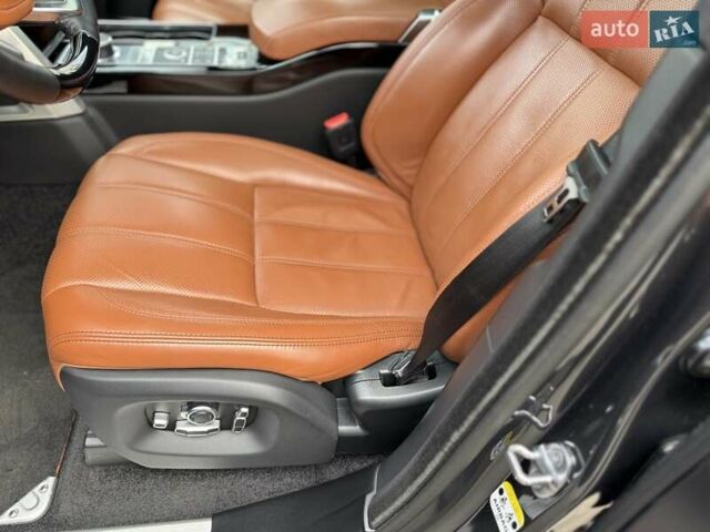 Серый Ленд Ровер Рендж Ровер, объемом двигателя 4.37 л и пробегом 168 тыс. км за 49700 $, фото 13 на Automoto.ua