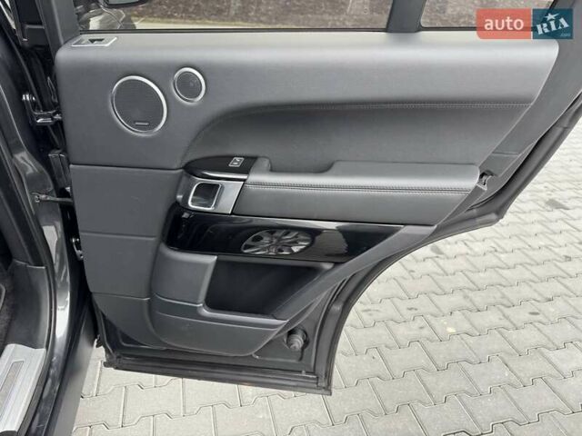 Сірий Ленд Ровер Рендж Ровер, об'ємом двигуна 2.99 л та пробігом 116 тис. км за 36700 $, фото 40 на Automoto.ua