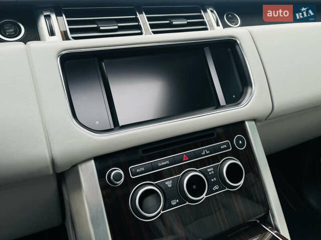 Сірий Ленд Ровер Рендж Ровер, об'ємом двигуна 2.99 л та пробігом 198 тис. км за 29999 $, фото 27 на Automoto.ua
