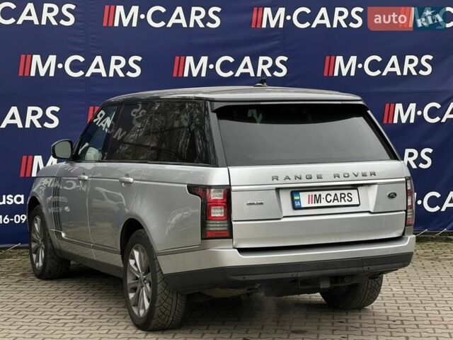Серый Ленд Ровер Рендж Ровер, объемом двигателя 2.99 л и пробегом 126 тыс. км за 30499 $, фото 4 на Automoto.ua
