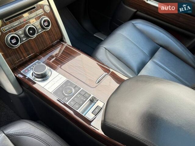 Серый Ленд Ровер Рендж Ровер, объемом двигателя 3 л и пробегом 150 тыс. км за 36990 $, фото 34 на Automoto.ua