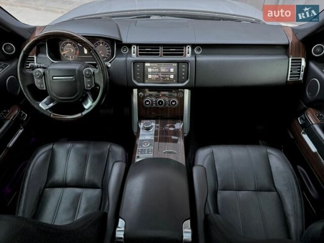 Серый Ленд Ровер Рендж Ровер, объемом двигателя 3 л и пробегом 216 тыс. км за 36996 $, фото 73 на Automoto.ua