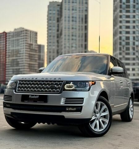 Серый Ленд Ровер Рендж Ровер, объемом двигателя 3 л и пробегом 216 тыс. км за 36996 $, фото 42 на Automoto.ua