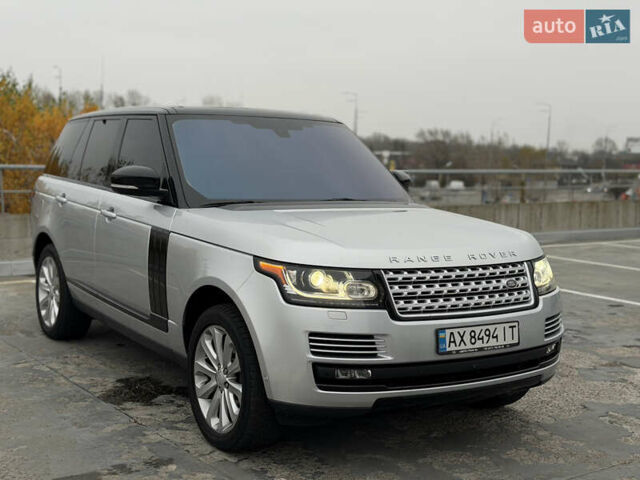 Серый Ленд Ровер Рендж Ровер, объемом двигателя 2.99 л и пробегом 175 тыс. км за 33900 $, фото 2 на Automoto.ua