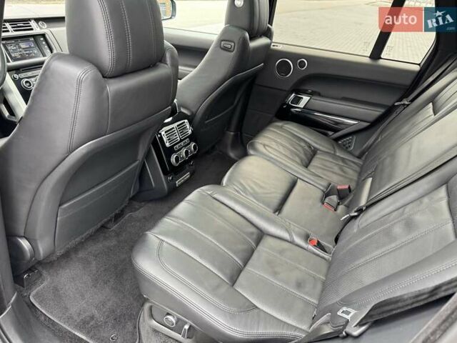 Сірий Ленд Ровер Рендж Ровер, об'ємом двигуна 2.99 л та пробігом 116 тис. км за 36700 $, фото 34 на Automoto.ua