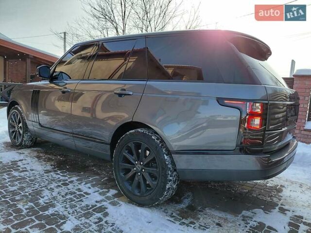 Серый Ленд Ровер Рендж Ровер, объемом двигателя 2.99 л и пробегом 204 тыс. км за 35000 $, фото 21 на Automoto.ua
