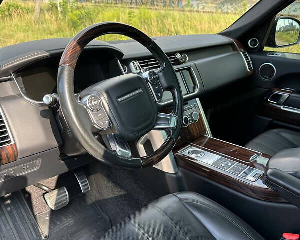 Серый Ленд Ровер Рендж Ровер, объемом двигателя 2.99 л и пробегом 189 тыс. км за 31000 $, фото 6 на Automoto.ua