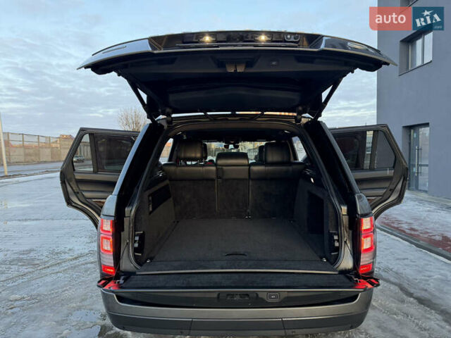 Серый Ленд Ровер Рендж Ровер, объемом двигателя 3 л и пробегом 190 тыс. км за 39500 $, фото 13 на Automoto.ua