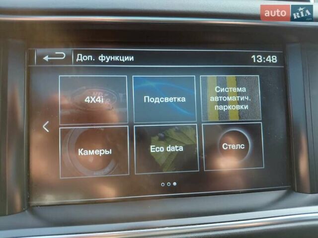 Серый Ленд Ровер Рендж Ровер, объемом двигателя 2.99 л и пробегом 204 тыс. км за 35000 $, фото 14 на Automoto.ua