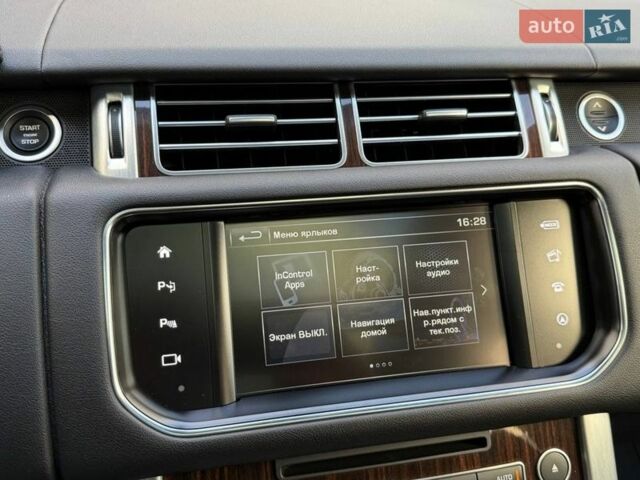 Серый Ленд Ровер Рендж Ровер, объемом двигателя 3 л и пробегом 150 тыс. км за 36990 $, фото 27 на Automoto.ua