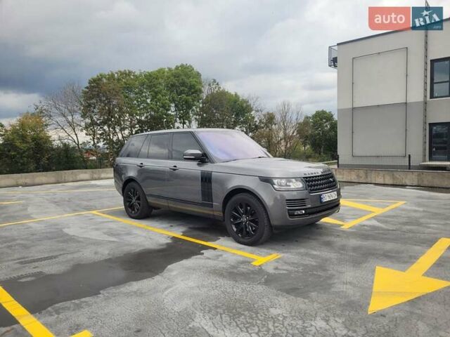 Сірий Ленд Ровер Рендж Ровер, об'ємом двигуна 2.99 л та пробігом 197 тис. км за 37000 $, фото 7 на Automoto.ua