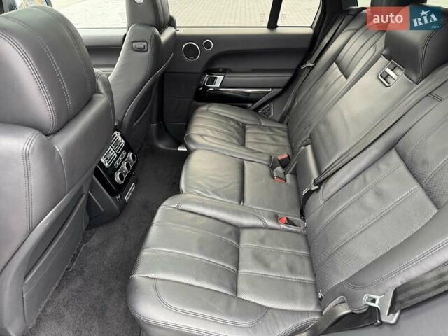 Сірий Ленд Ровер Рендж Ровер, об'ємом двигуна 2.99 л та пробігом 116 тис. км за 36700 $, фото 36 на Automoto.ua