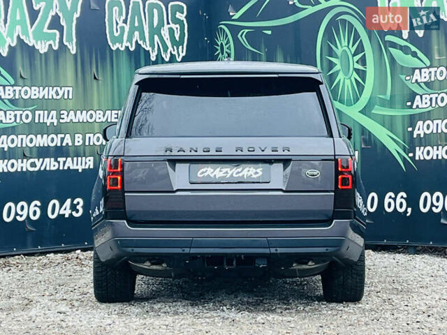 Сірий Ленд Ровер Рендж Ровер, об'ємом двигуна 2.99 л та пробігом 198 тис. км за 29999 $, фото 6 на Automoto.ua