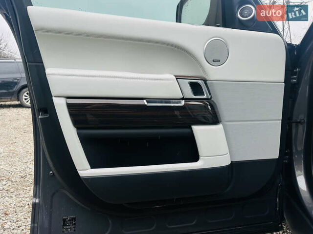 Сірий Ленд Ровер Рендж Ровер, об'ємом двигуна 2.99 л та пробігом 198 тис. км за 29999 $, фото 10 на Automoto.ua