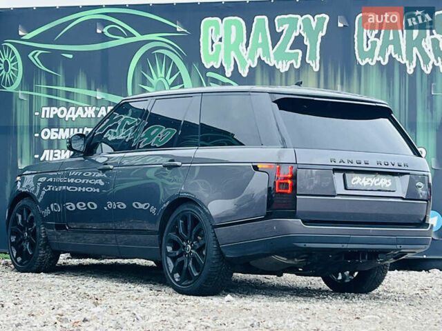 Сірий Ленд Ровер Рендж Ровер, об'ємом двигуна 2.99 л та пробігом 198 тис. км за 29999 $, фото 7 на Automoto.ua
