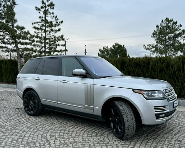 Серый Ленд Ровер Рендж Ровер, объемом двигателя 3 л и пробегом 141 тыс. км за 40000 $, фото 2 на Automoto.ua