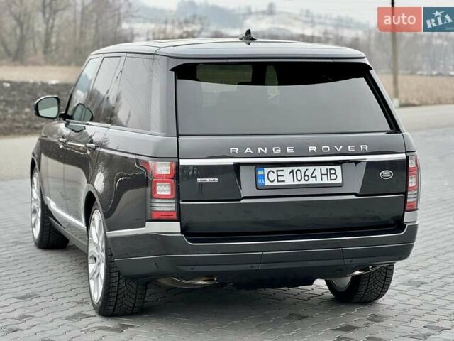 Сірий Ленд Ровер Рендж Ровер, об'ємом двигуна 2.99 л та пробігом 116 тис. км за 36700 $, фото 14 на Automoto.ua