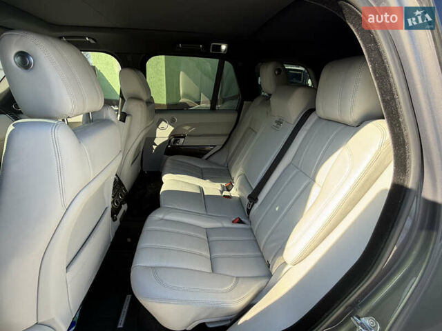 Сірий Ленд Ровер Рендж Ровер, об'ємом двигуна 3 л та пробігом 200 тис. км за 27300 $, фото 9 на Automoto.ua