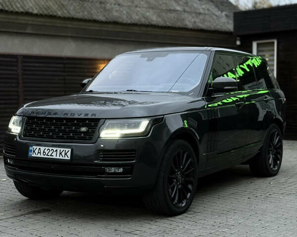 Сірий Ленд Ровер Рендж Ровер, об'ємом двигуна 5 л та пробігом 111 тис. км за 36000 $, фото 1 на Automoto.ua