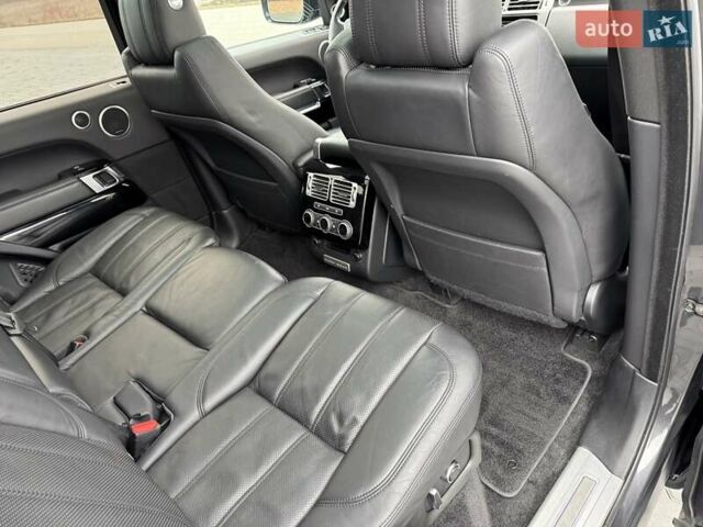 Сірий Ленд Ровер Рендж Ровер, об'ємом двигуна 2.99 л та пробігом 116 тис. км за 36700 $, фото 42 на Automoto.ua