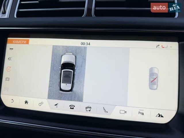 Сірий Ленд Ровер Рендж Ровер, об'ємом двигуна 5 л та пробігом 156 тис. км за 38700 $, фото 36 на Automoto.ua