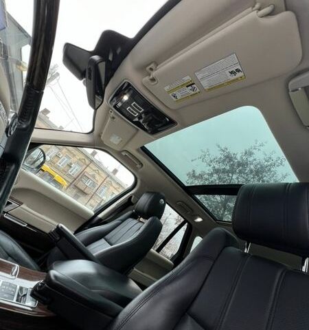 Серый Ленд Ровер Рендж Ровер, объемом двигателя 2.99 л и пробегом 126 тыс. км за 30499 $, фото 17 на Automoto.ua