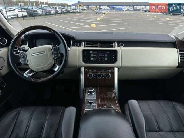 Серый Ленд Ровер Рендж Ровер, объемом двигателя 2.99 л и пробегом 127 тыс. км за 33000 $, фото 10 на Automoto.ua