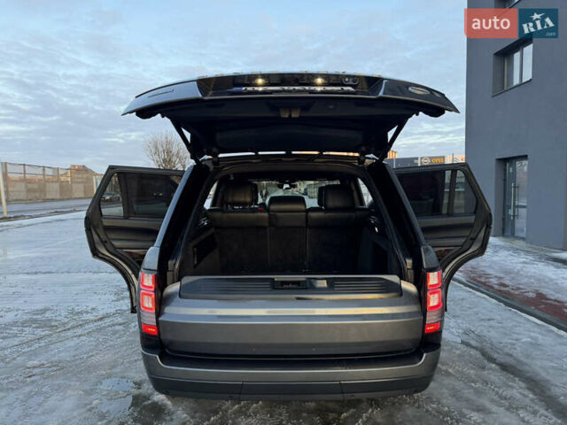 Серый Ленд Ровер Рендж Ровер, объемом двигателя 3 л и пробегом 190 тыс. км за 39500 $, фото 12 на Automoto.ua