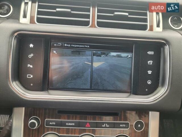 Сірий Ленд Ровер Рендж Ровер, об'ємом двигуна 2.99 л та пробігом 197 тис. км за 37000 $, фото 17 на Automoto.ua