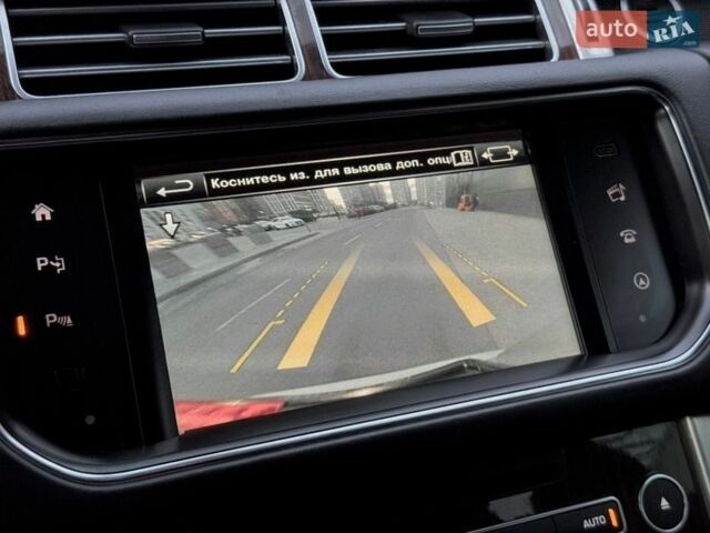 Серый Ленд Ровер Рендж Ровер, объемом двигателя 3 л и пробегом 216 тыс. км за 36996 $, фото 106 на Automoto.ua