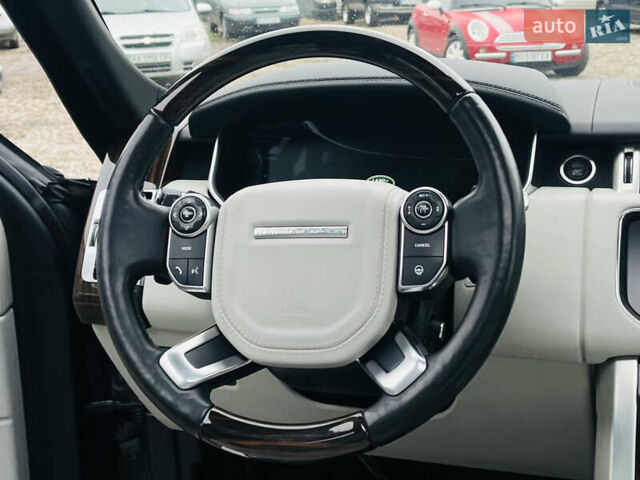 Сірий Ленд Ровер Рендж Ровер, об'ємом двигуна 2.99 л та пробігом 198 тис. км за 29999 $, фото 15 на Automoto.ua