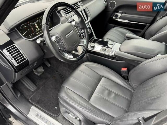 Сірий Ленд Ровер Рендж Ровер, об'ємом двигуна 2.99 л та пробігом 116 тис. км за 36700 $, фото 29 на Automoto.ua