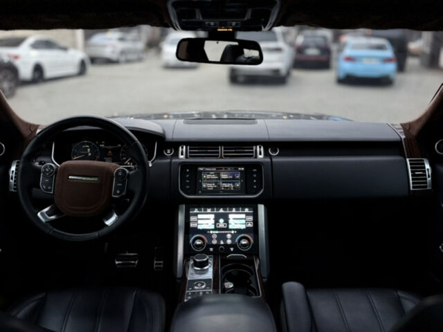 Сірий Ленд Ровер Рендж Ровер, об'ємом двигуна 5 л та пробігом 111 тис. км за 36000 $, фото 7 на Automoto.ua