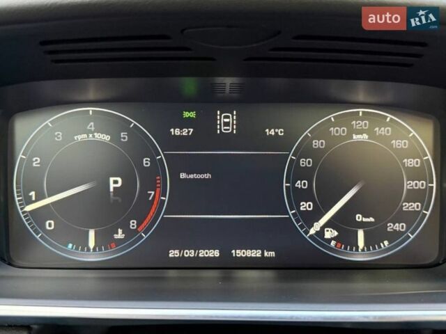 Серый Ленд Ровер Рендж Ровер, объемом двигателя 3 л и пробегом 150 тыс. км за 36990 $, фото 25 на Automoto.ua