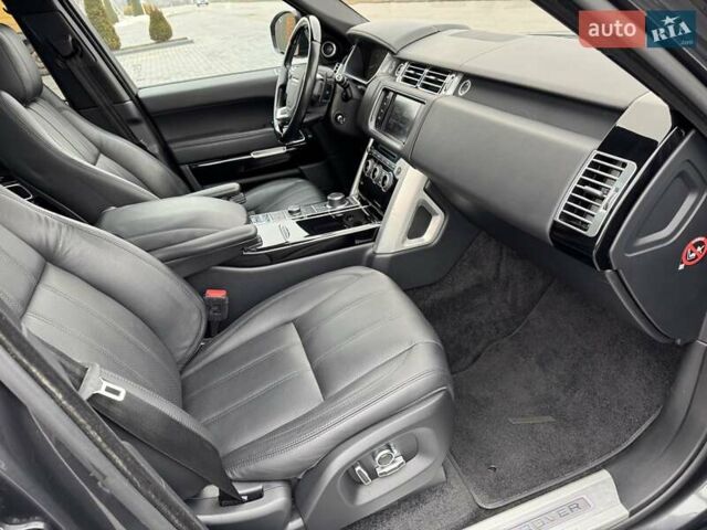 Сірий Ленд Ровер Рендж Ровер, об'ємом двигуна 2.99 л та пробігом 116 тис. км за 36700 $, фото 46 на Automoto.ua