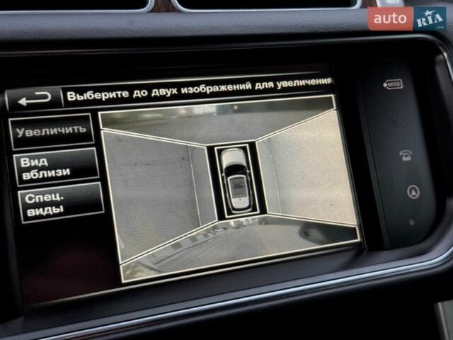 Серый Ленд Ровер Рендж Ровер, объемом двигателя 3 л и пробегом 216 тыс. км за 36996 $, фото 108 на Automoto.ua