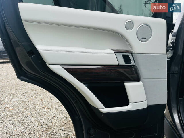 Сірий Ленд Ровер Рендж Ровер, об'ємом двигуна 2.99 л та пробігом 198 тис. км за 29999 $, фото 16 на Automoto.ua