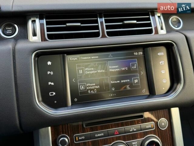 Серый Ленд Ровер Рендж Ровер, объемом двигателя 3 л и пробегом 150 тыс. км за 36990 $, фото 28 на Automoto.ua