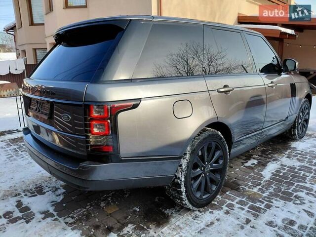 Серый Ленд Ровер Рендж Ровер, объемом двигателя 2.99 л и пробегом 204 тыс. км за 35000 $, фото 40 на Automoto.ua